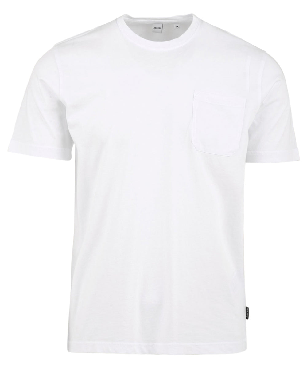 T-shirt ASPESI Uomo 3107 A335 Bianco