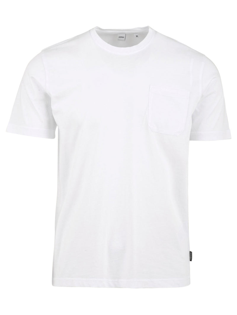 T-shirt ASPESI Uomo 3107 A335 Bianco