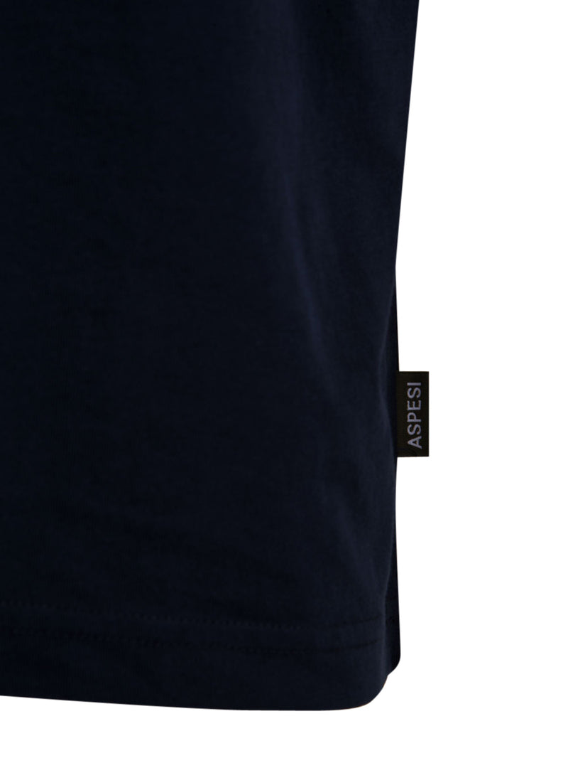 T-shirt ASPESI Uomo 3107 A335 Blue