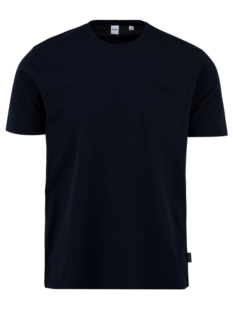 T-shirt ASPESI Uomo 3107 A335 Blue