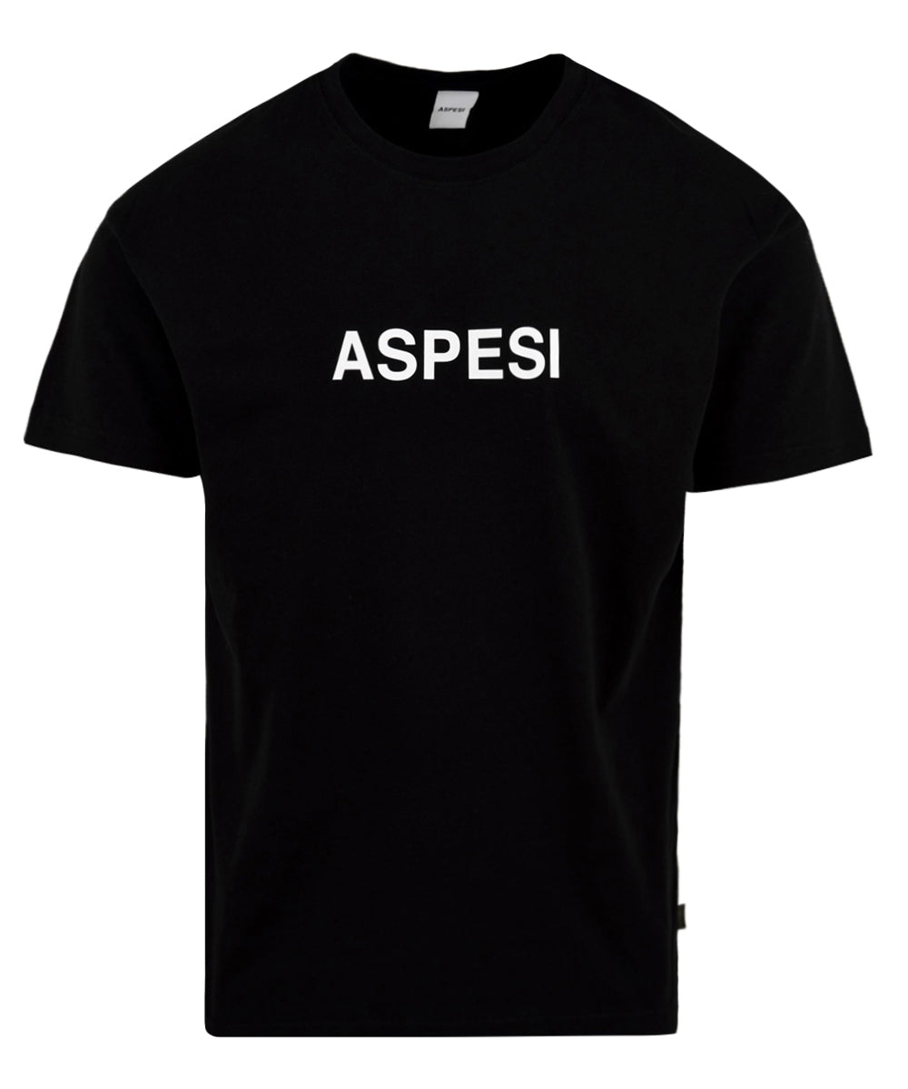T-shirt ASPESI Uomo ASP1MTS02 Nero