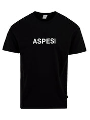 T-shirt ASPESI Uomo ASP1MTS02 Nero