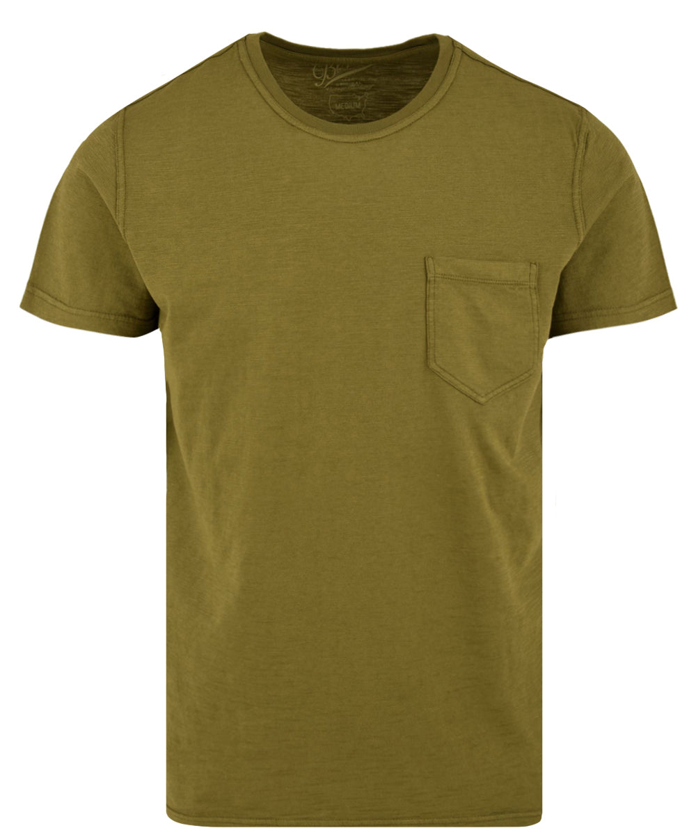T-shirt BL'KER Uomo BLKM-1001 CASCO BAY Verde