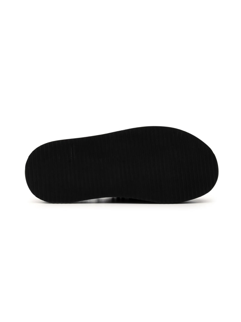 Ciabatta BUFFALO Donna 1602149-C5 NOA ROCK SLIDE Nero