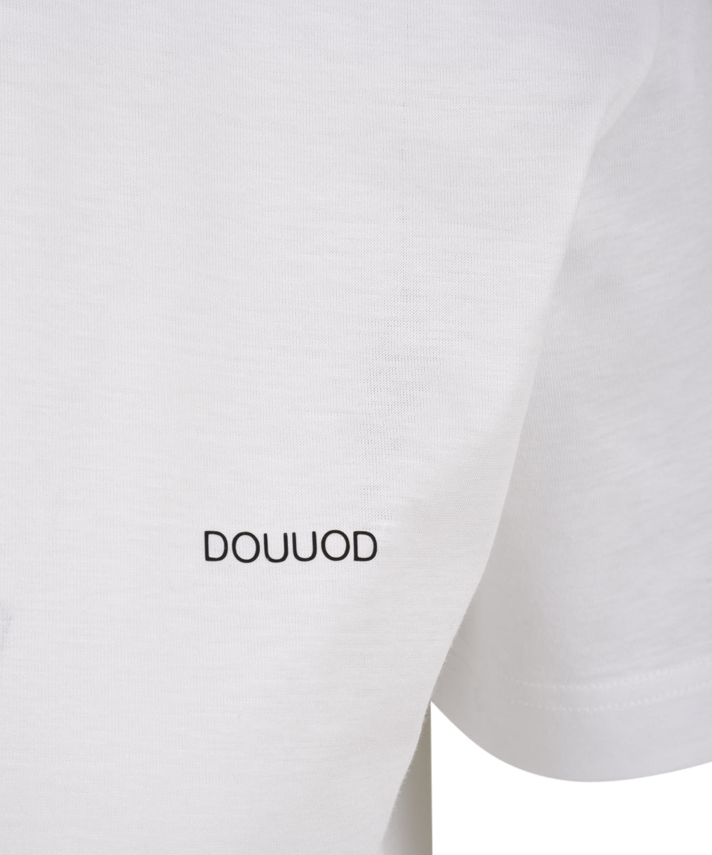 T-shirt DOUUOD Donna BALLERINA DD01 Bianco