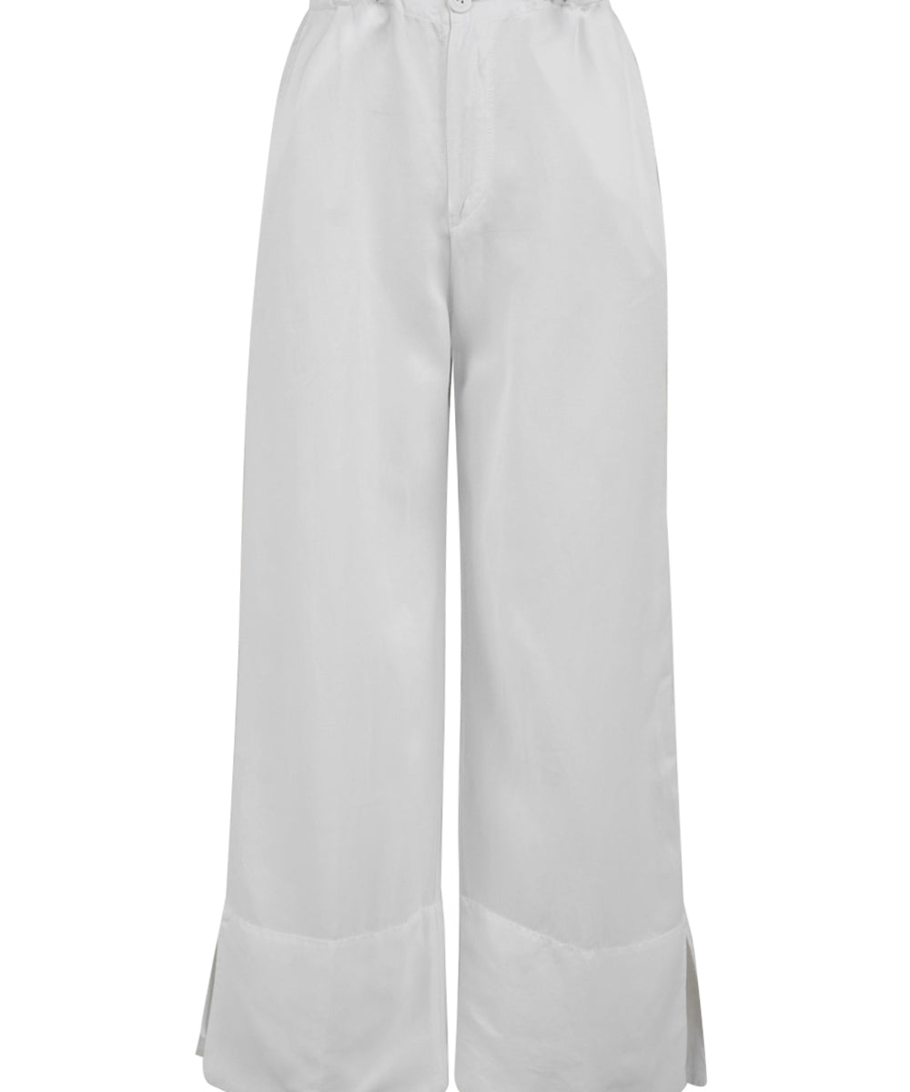 Pantalone EUROPEAN CULTURE Donna 06P0 7083 Bianco