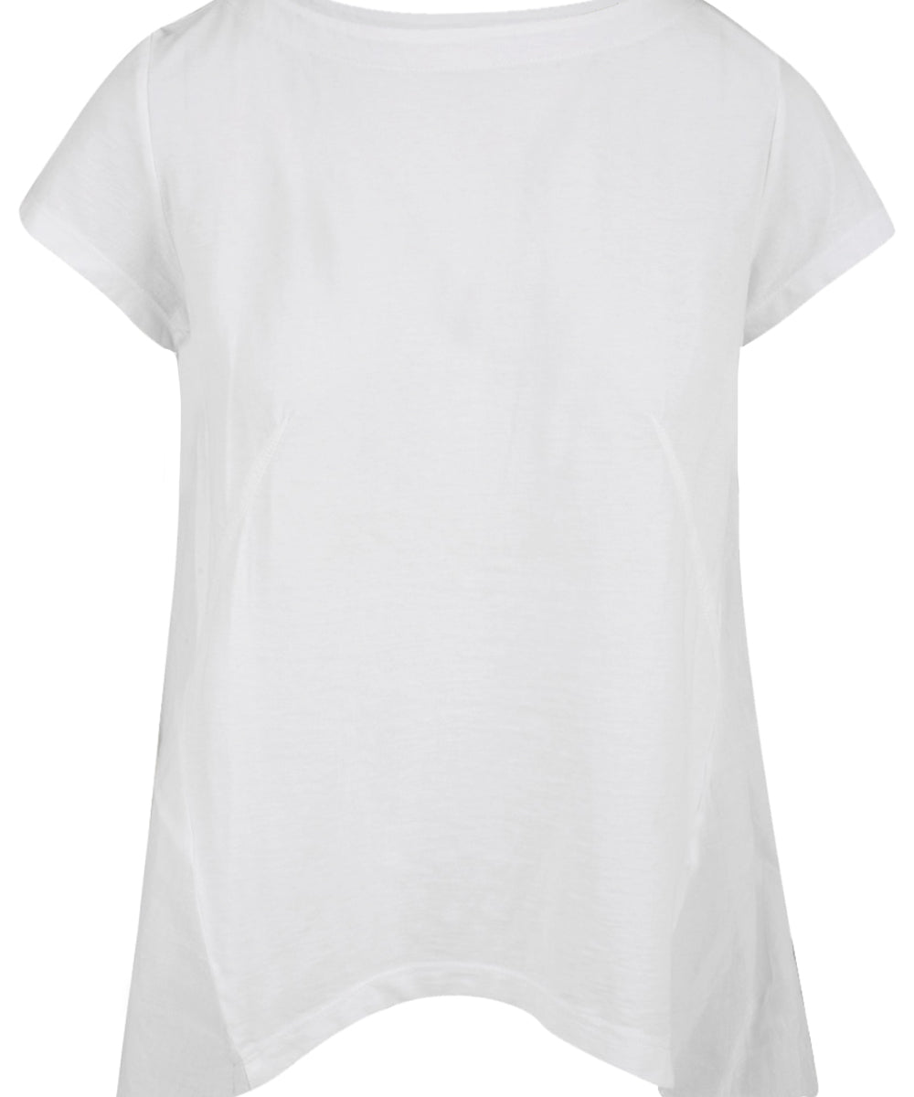 T-shirt EUROPEAN CULTURE Donna 36VU 2777 Bianco