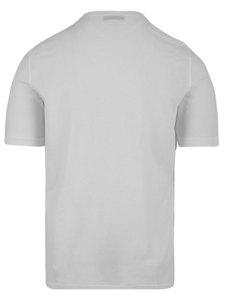 T-shirt Bianco Ottico