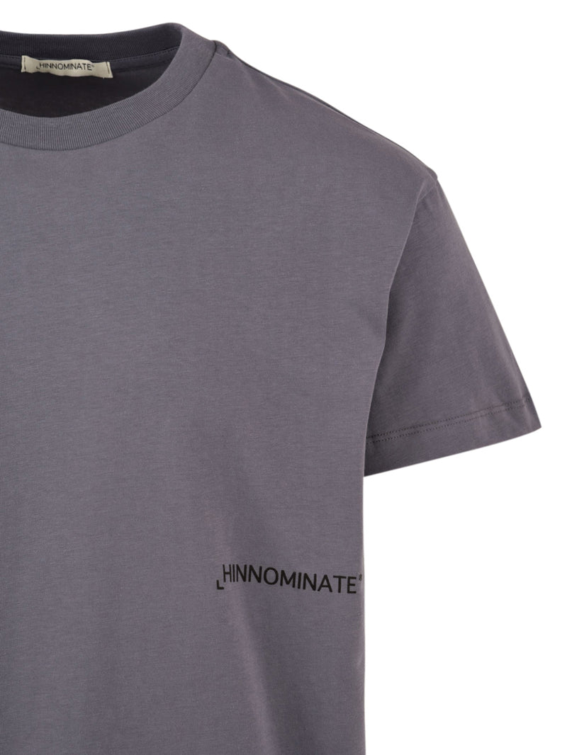 T-shirt HINNOMINATE Uomo HNM187 Grigio