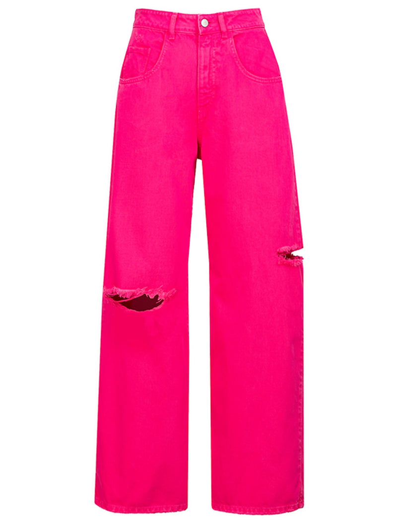 Jeans ICON DENIM LOS ANGELES Donna POPPY Rosa