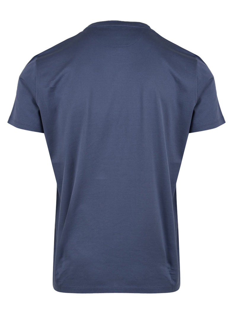 T-shirt MOORER Uomo BRUZIO-JCL Blue