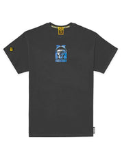 T-shirt MUSHROOM Uomo MU12001 Nero
