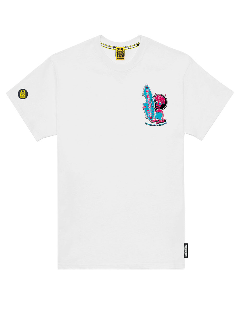 T-shirt MUSHROOM Uomo MU12004 Bianco