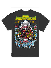 T-shirt MUSHROOM Uomo MU12007 Nero