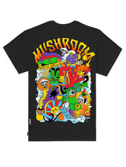 T-shirt MUSHROOM Uomo MU12024 Nero