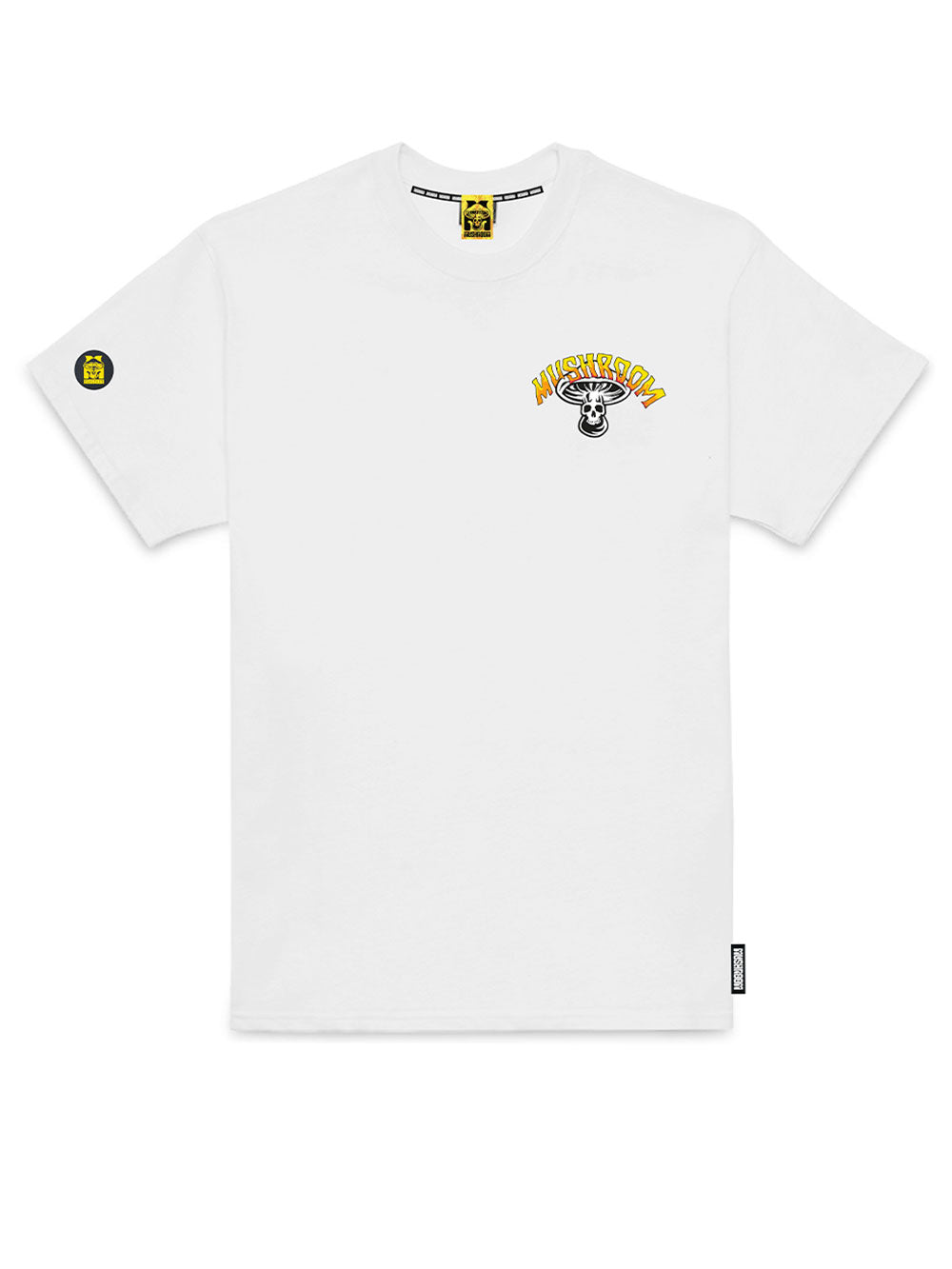 T-shirt MUSHROOM Uomo MU12024 Bianco