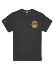 T-shirt MUSHROOM Uomo MU12028 Nero