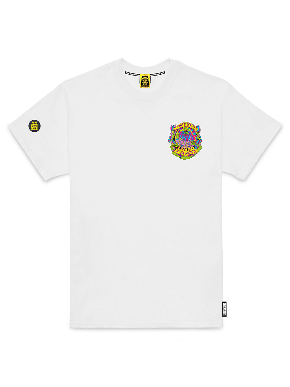 T-shirt MUSHROOM Uomo MU12028 Bianco