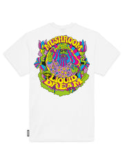 T-shirt MUSHROOM Uomo MU12028 Bianco