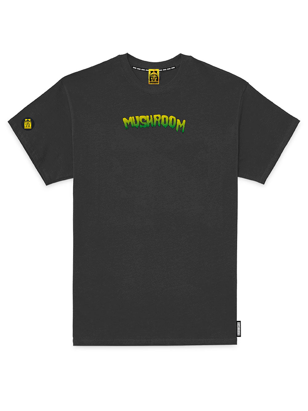 T-shirt MUSHROOM Uomo MU12043 Nero