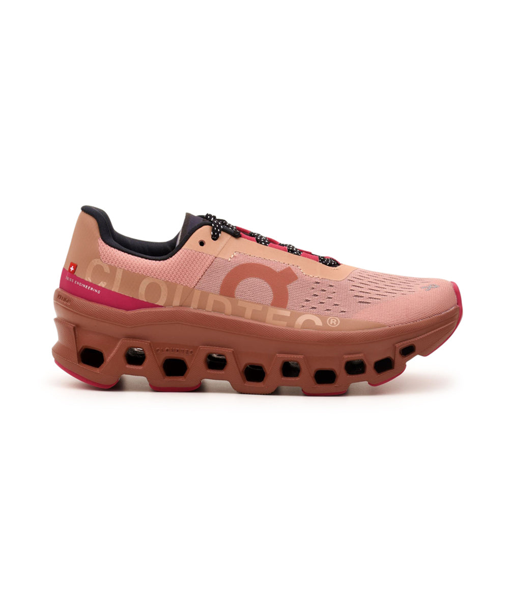 Sneakers Basse ON Donna 61.98283 CLOUDMONSTER Rosa