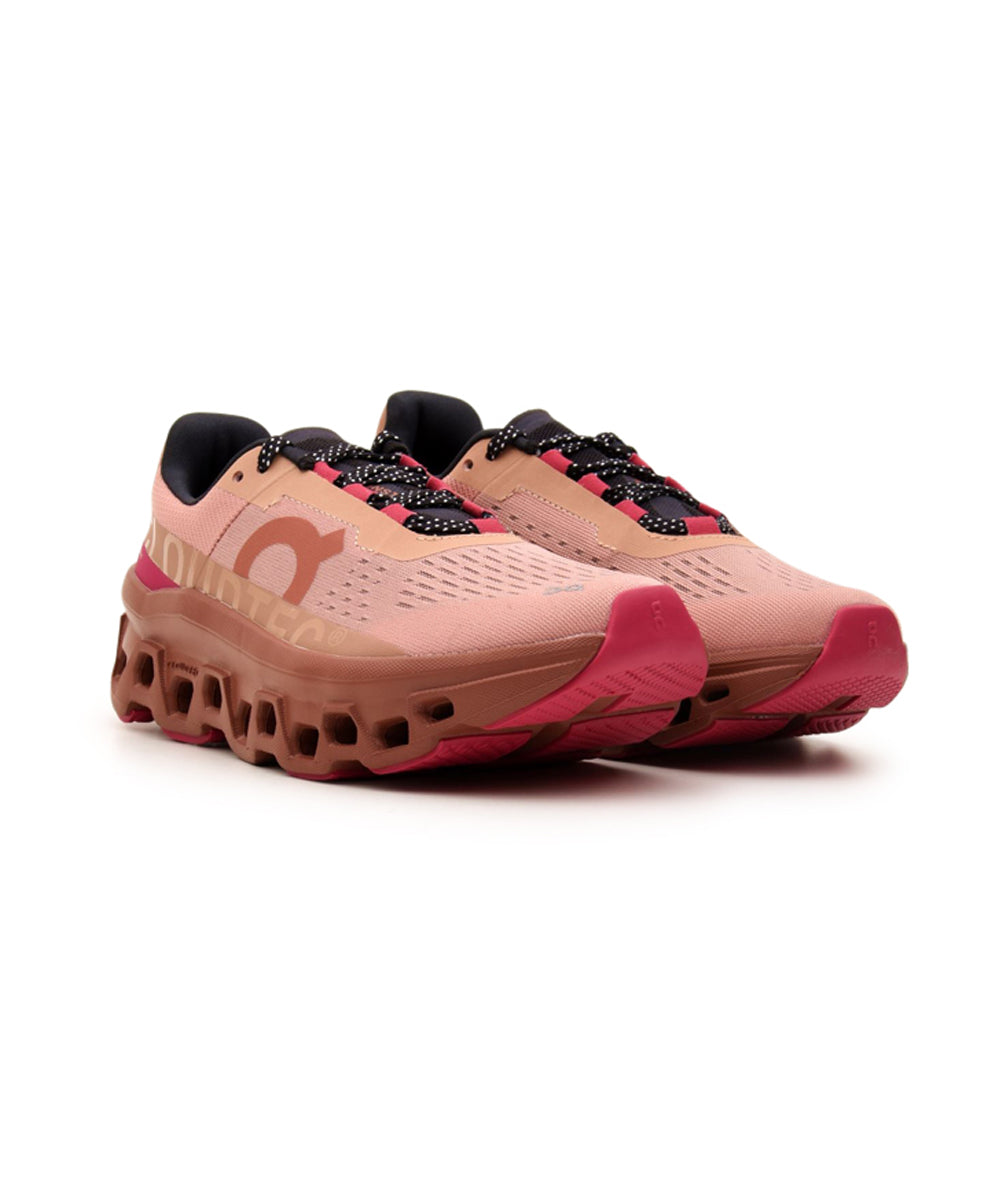 Sneakers Basse ON Donna 61.98283 CLOUDMONSTER Rosa