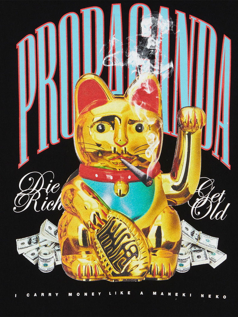 Felpa PROPAGANDA Uomo 23SSPRFE100 Nero