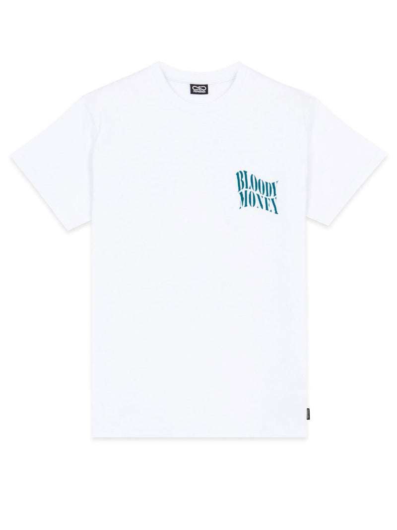 T-shirt PROPAGANDA Uomo 23SSPRTS601 Bianco