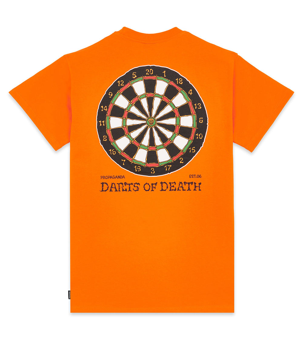 T-shirt PROPAGANDA Uomo 23SSPRTS608 Arancione