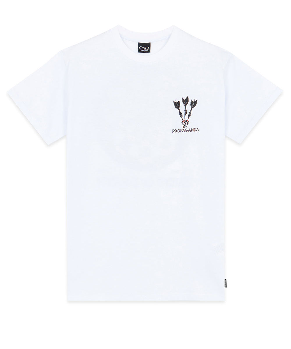 T-shirt PROPAGANDA Uomo 23SSPRTS609 Bianco