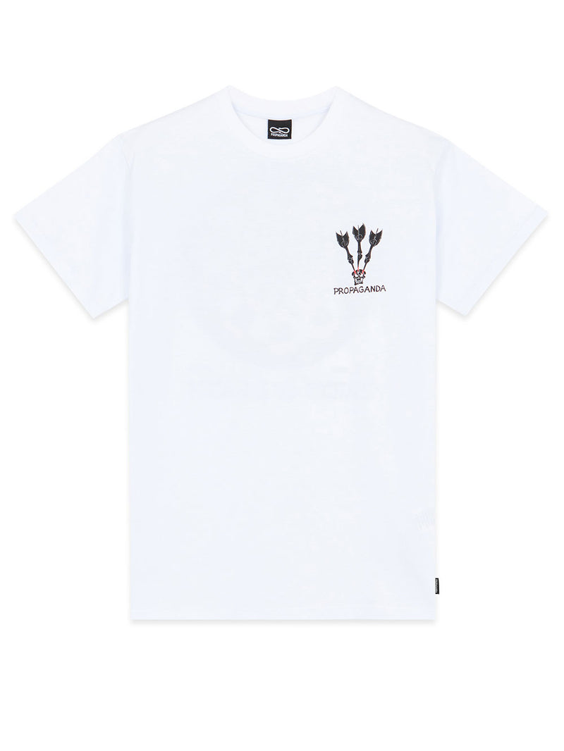T-shirt PROPAGANDA Uomo 23SSPRTS609 Bianco
