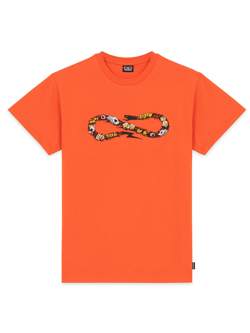 T-shirt PROPAGANDA Uomo 23SSPRTS681 Arancione