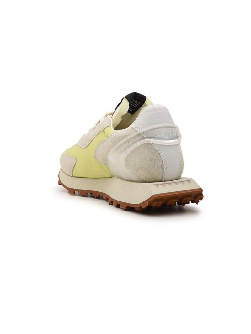 Sneakers Basse RUN OF Donna LIME BODRUM W Beige