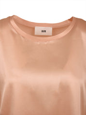 Camicia Donna in seta Rosa, Solotre, etichetta
