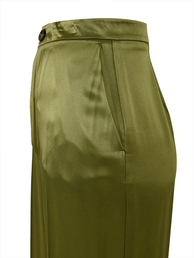 Pantalone SOLOTRE Donna M1E0153 Verde
