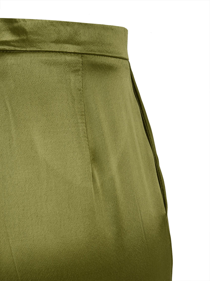 Pantalone SOLOTRE Donna M1E0153 Verde