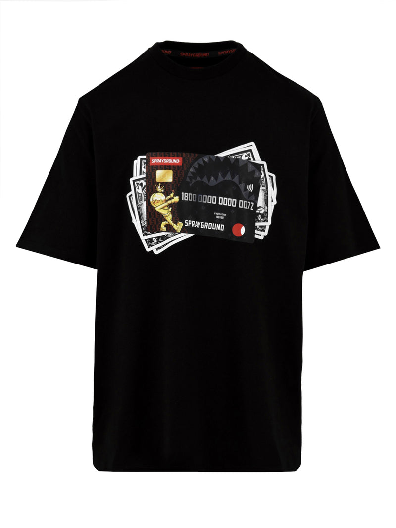 T-shirt SPRAYGROUND Uomo SP292 Nero
