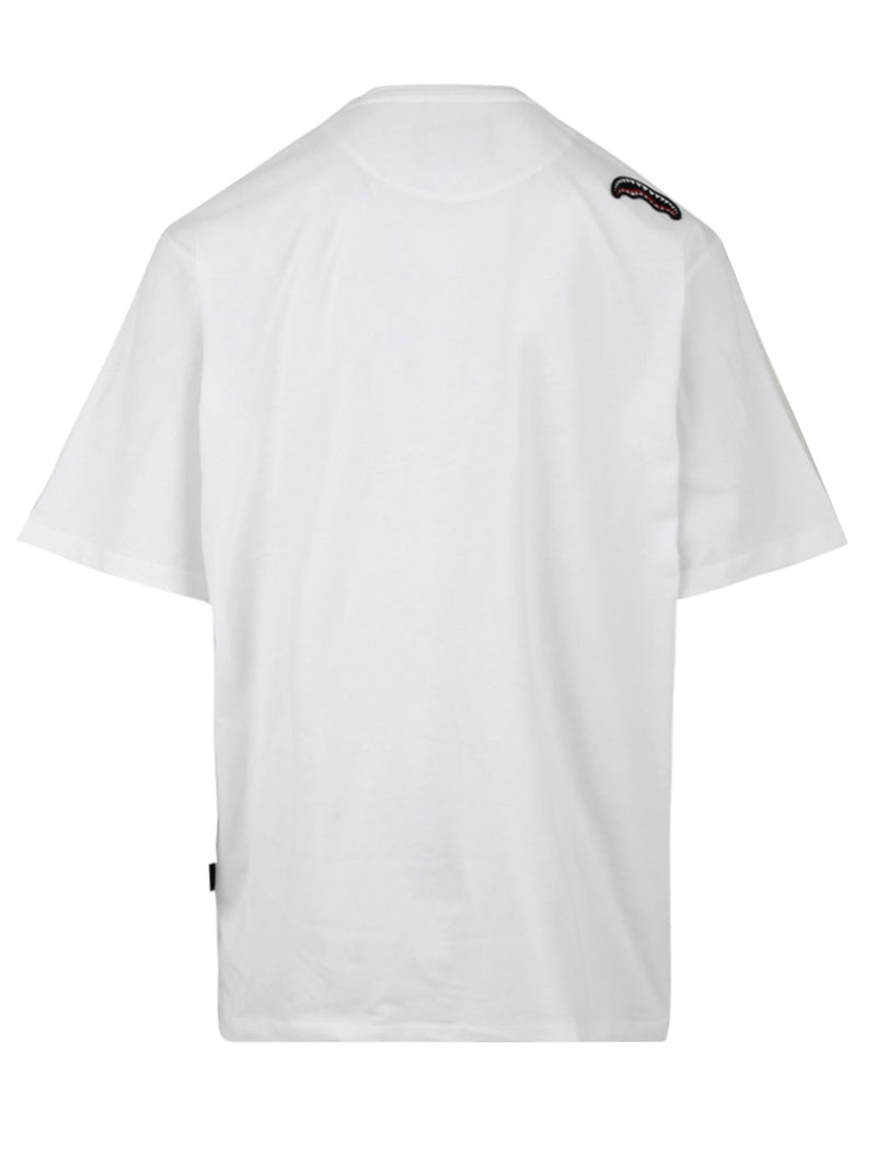 T-shirt SPRAYGROUND Uomo SP292 Bianco