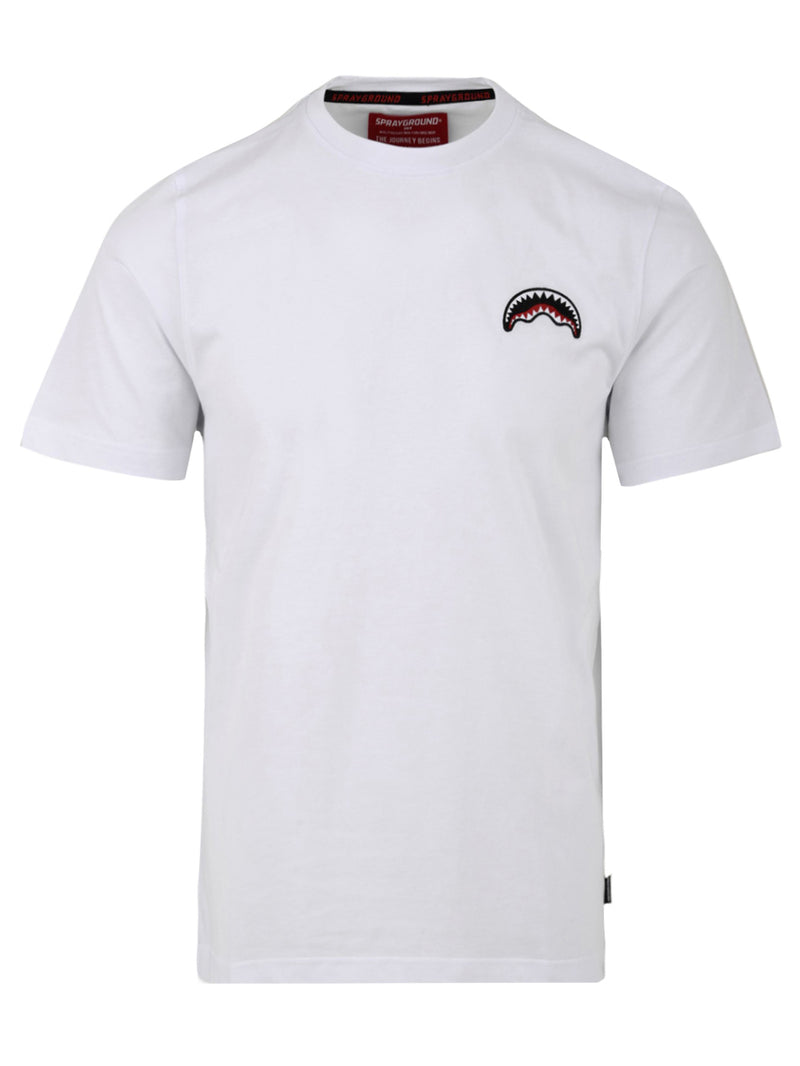 T-shirt SPRAYGROUND Uomo SP310 Bianco