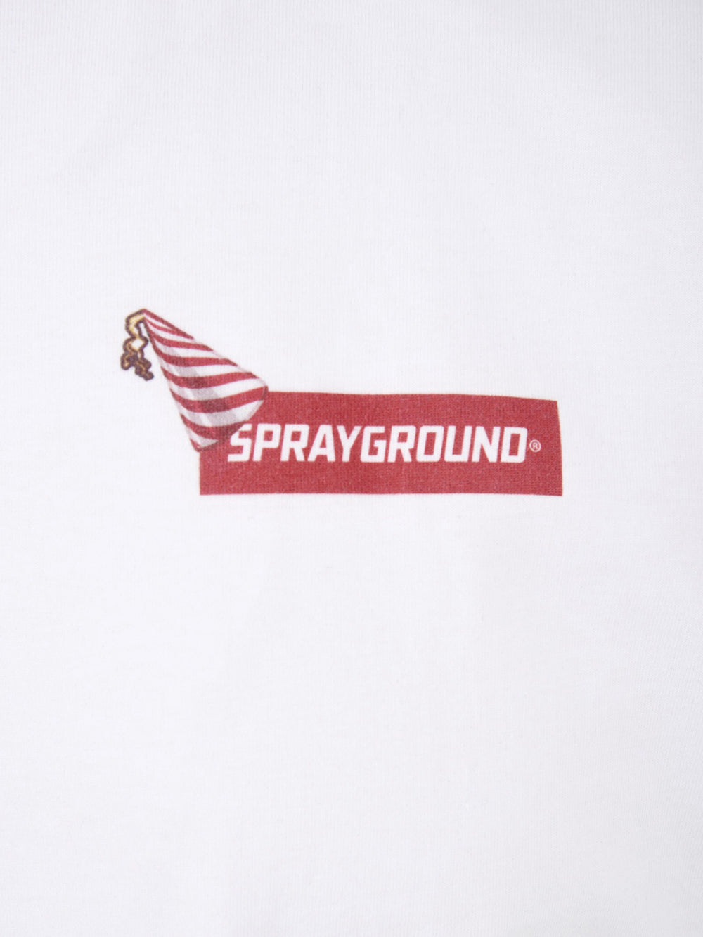 T-shirt SPRAYGROUND Uomo SP311 Bianco