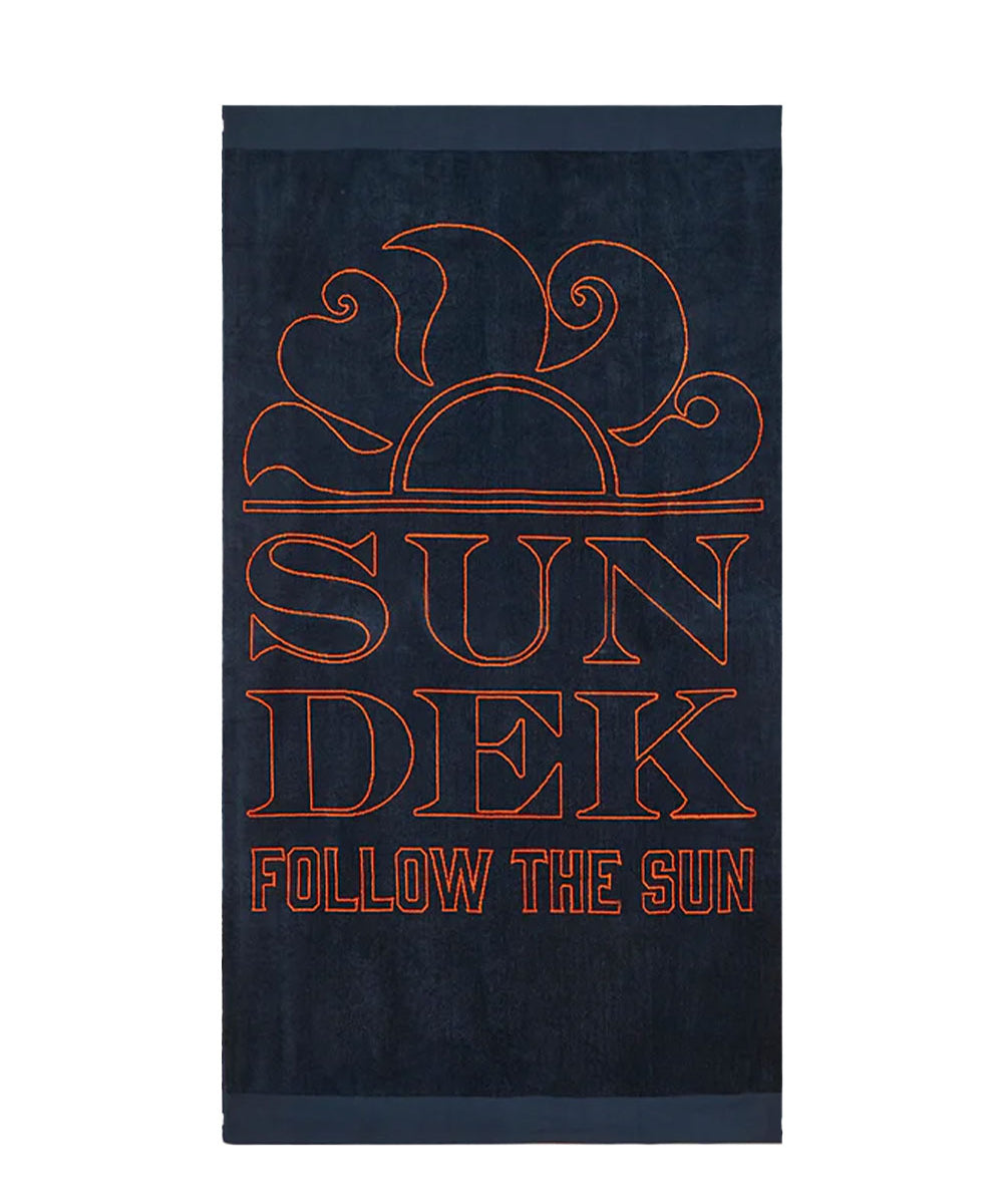 Telo mare SUNDEK Unisex AM426ATC1000 Blue