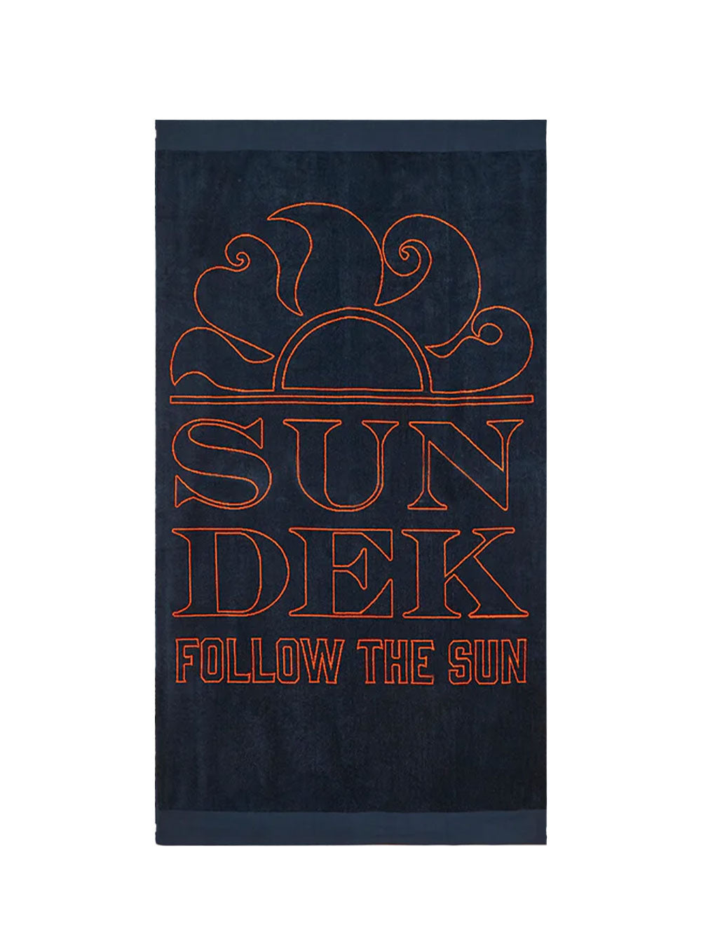 Telo mare SUNDEK Unisex AM426ATC1000 Blue