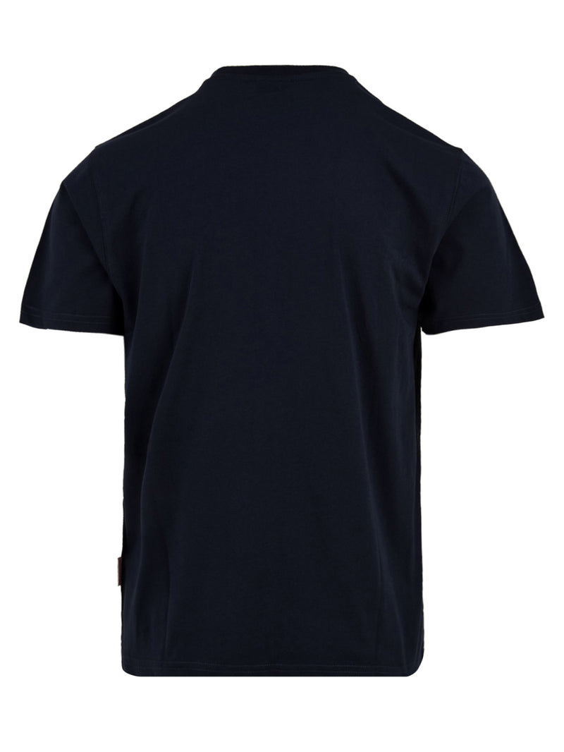 T-shirt SUNDEK Uomo M021TEJ7800 Blue