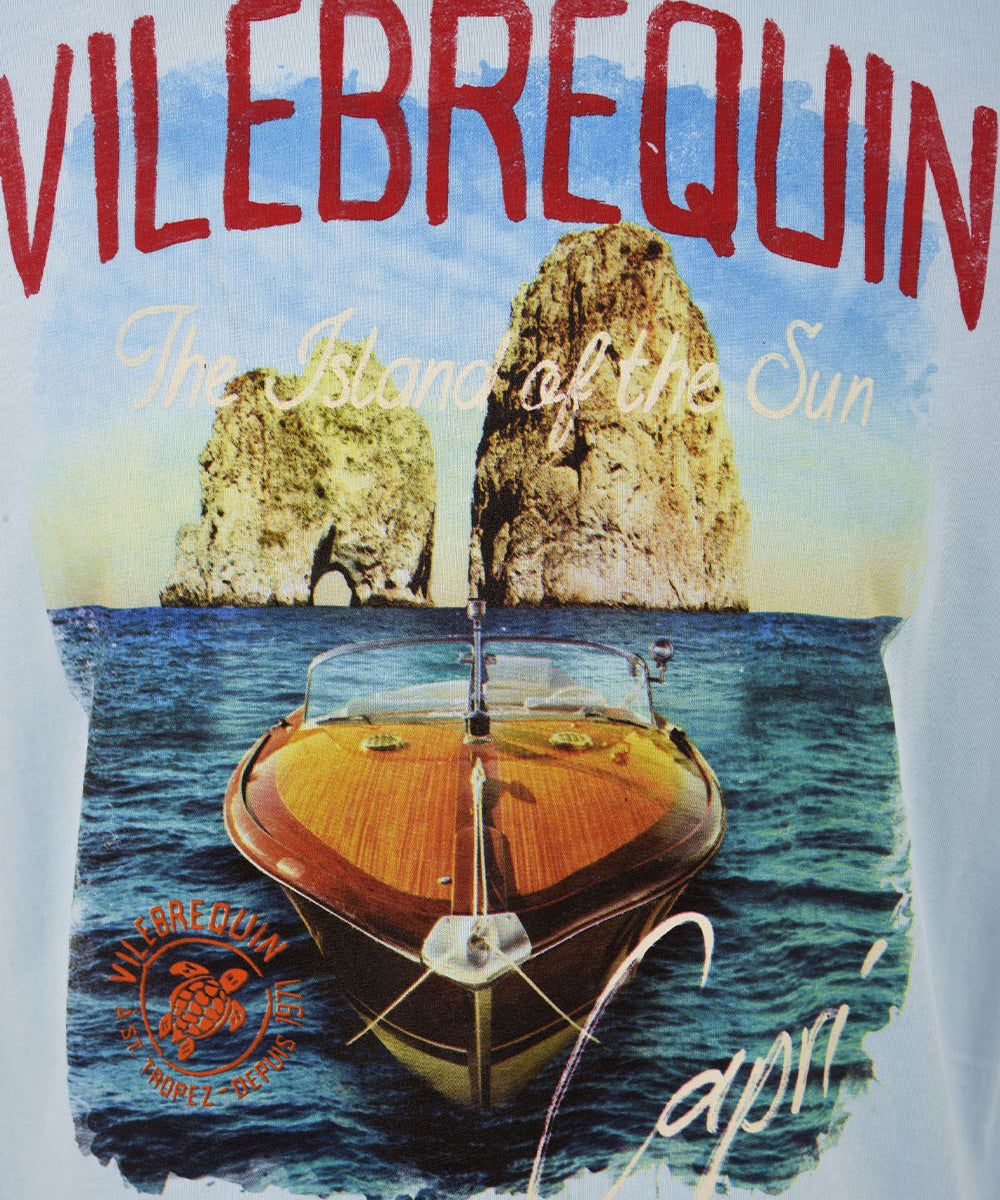 T-shirt VILEBREQUIN Uomo VBMTS0007V67 02658