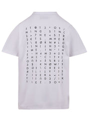 T-shirt 5TATE OF MIND Uomo TSSOM4118 Bianco