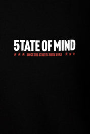 T-shirt 5TATE OF MIND Uomo TSSOM4134 Nero