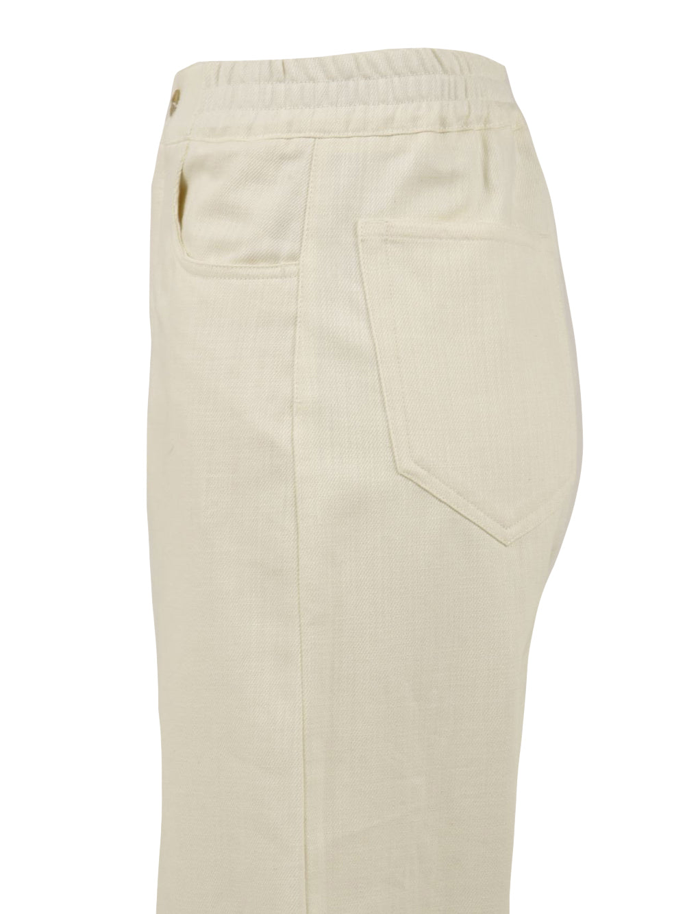 Pantalone Donna Cortina con tasche posteriori quadrate