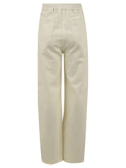 Pantalone Donna Cortina con tasche posteriori quadrate