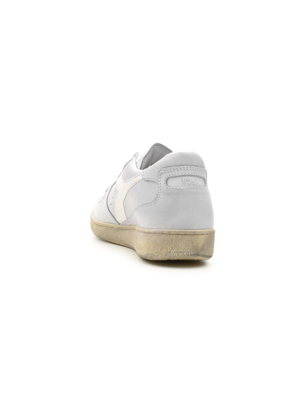 Sneakers Basse DIADORA Unisex 201.179043 MI BASKET USED LOW Bianco