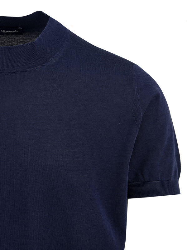 T-shirt DRUMOHR Uomo D0GN121 Blue
